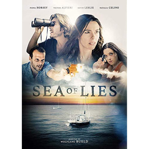 Sea of Lies - Thriller [DVD] Fiona Horsey [Region Free] - New Sealed - Attic Discovery Shop