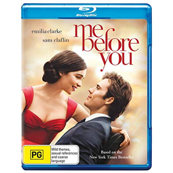 Me Before You [Blu-ray] [Region B] - Like New - Attic Discovery Shop