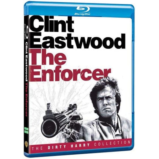 The Enforcer (Clint Eastwood) [Blu-ray] [Region Free] - Very Good - Attic Discovery Shop