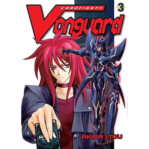 Cardfight!! Vanguard Vol. 3 Volume Manga Paperback Graphic Novel Book Akira Ito - Very Good - Attic Discovery Shop