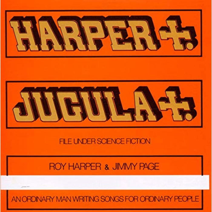 NEW Sealed Roy Harper & Jimmy Page 1984 JUGULA [CD Album] Rare CD HUCD032 (2004) - Attic Discovery Shop