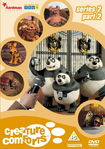 Creature Comforts: Series Two Part 2 [DVD] [Region 2] - New Sealed - Attic Discovery Shop