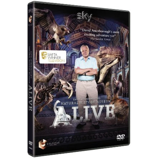 David Attenborough's Natural History Museum Alive [DVD] [Region 2] Documentary - Very Good - Attic Discovery Shop