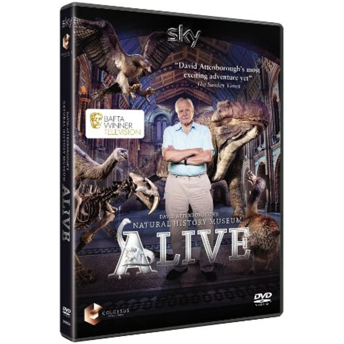 David Attenborough's Natural History Museum Alive [DVD] [Region 2] Documentary - Very Good - Attic Discovery Shop