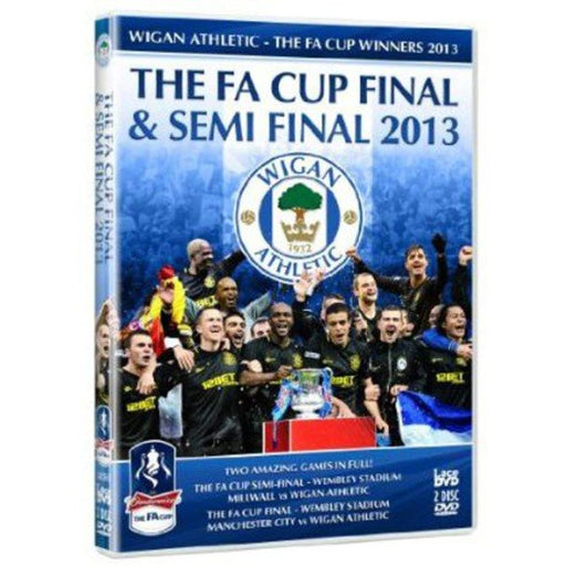 Wigan Athletic FA Cup Final & Semi Final 2013 [DVD] [Region Free] - New Sealed - Attic Discovery Shop