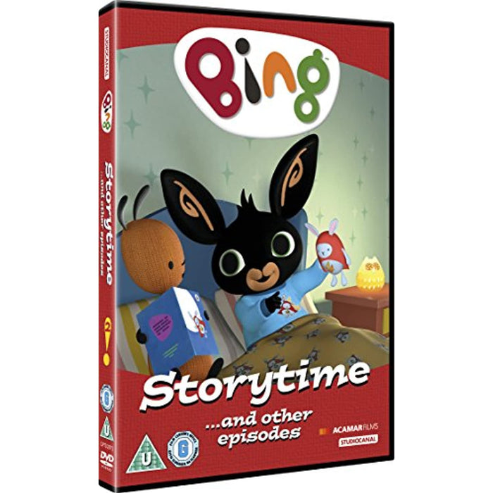 Bing - Storytime [DVD] [2015] [Region 2] - New Sealed - Attic Discovery Shop