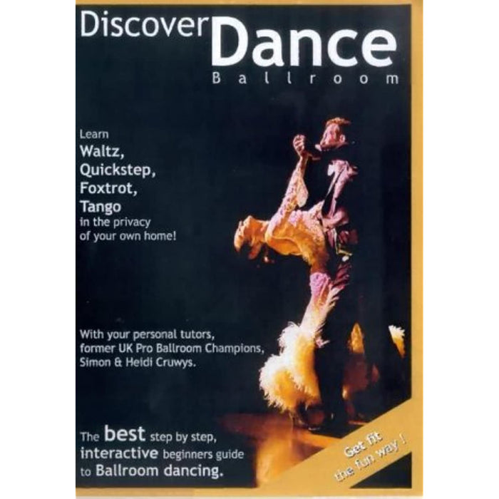 Discover Dance - Ballroom [DVD] [Region 2] - New Sealed - Attic Discovery Shop