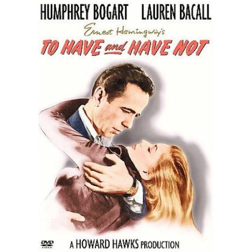 To Have and Have Not Lauren Bacall Humphrey Bogart (DVD) [Region 1] - Like New - Like New - Attic Discovery Shop