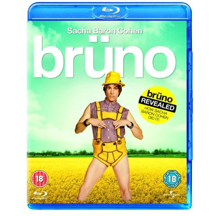 Bruno [Blu-ray] [Region Free] - Like New - Attic Discovery Shop