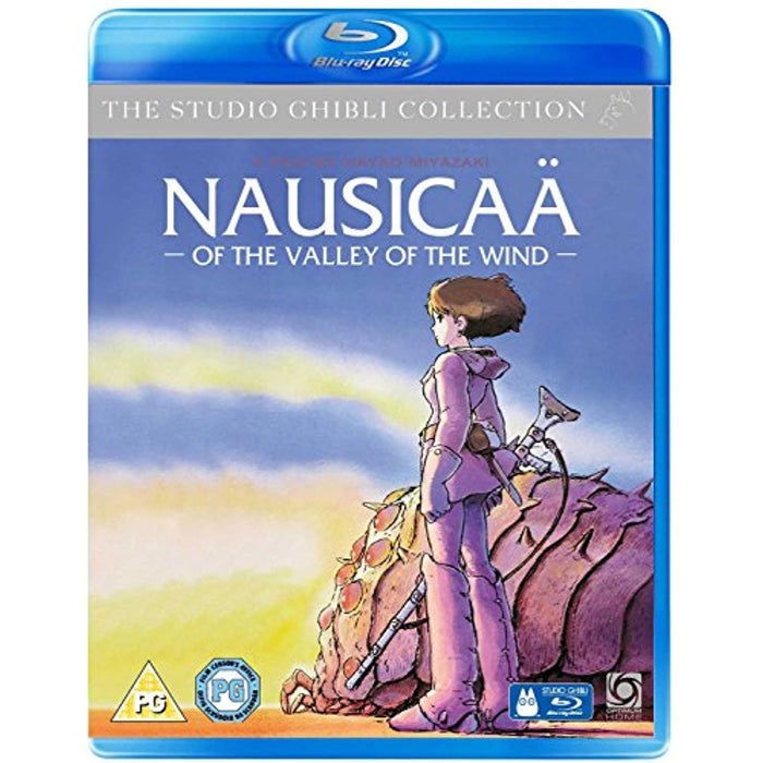 Nausicaa Of The Valley Of The Wind [Blu-ray] [Region B] (Studio Ghibli) - Very Good - Attic Discovery Shop