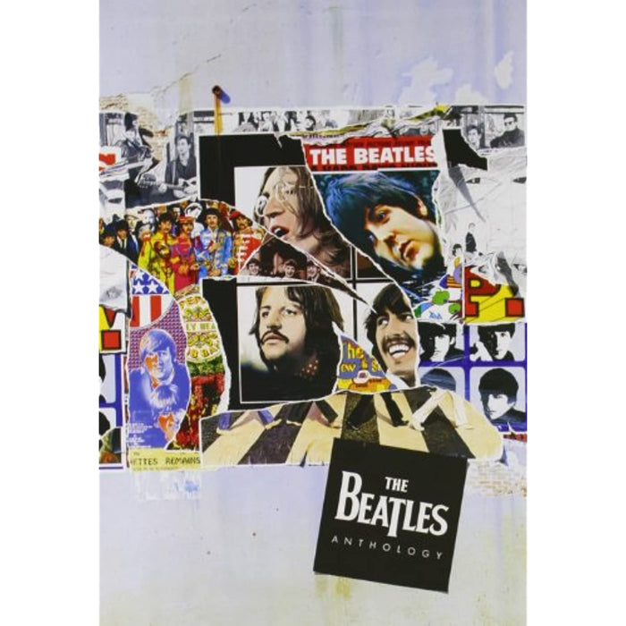 The Beatles Anthology (1-8 + Special Features) [Rare DVD Box Set] [Region Free] - Very Good - Attic Discovery Shop
