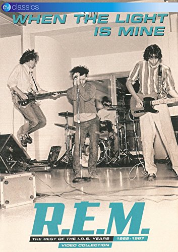 R.E.M. When The Light Is Mine Best of I.R.S. Years 1982-1987 [DVD] [Region Free] - Like New - Attic Discovery Shop