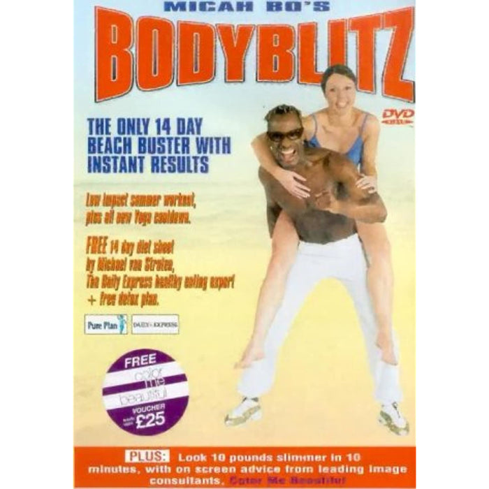 Micah Bo's Body Blitz [DVD] [Region Free] - New Sealed - Attic Discovery Shop