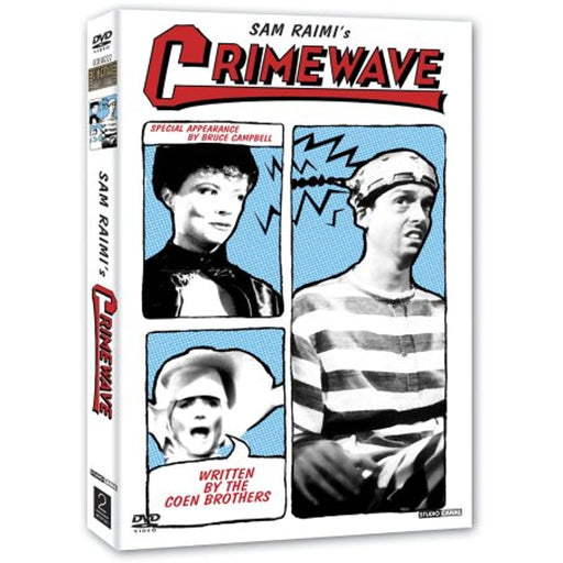 Crimewave [DVD] Joel And Ethan Coen [1985] [Region 2] - Very Good - Attic Discovery Shop