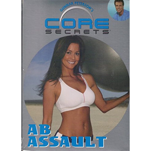 NEW Sealed Gunnar Peterson's Core Secrets Ab Assault [DVD] [Region 2] Fitness - Attic Discovery Shop