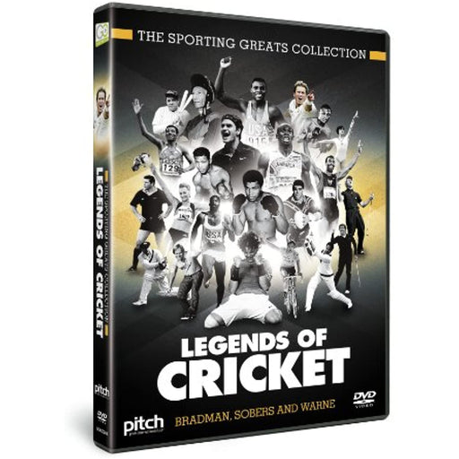 The Sporting Greats Collection: Legends of Cricket - [R2] [DVD] - New Sealed - Attic Discovery Shop