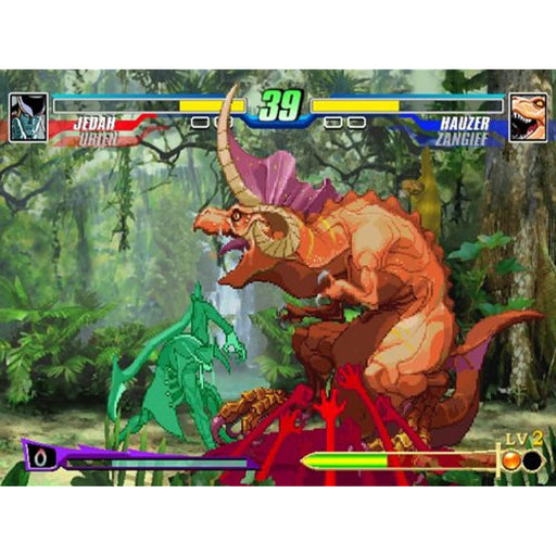 Capcom Fighting Jam - Street Fighter, Dark Stalkers PS2 PlayStation 2 Game [PAL] - Very Good - Attic Discovery Shop