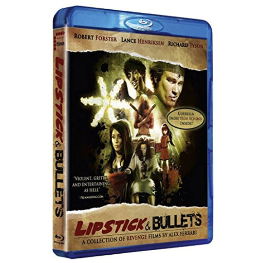 Lipstick & Bullets [Blu-ray] [Region B] - Like New - Attic Discovery Shop