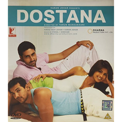 Dostana [DVD] [NTSC Region Free] (Rare Bollywood Movie / Indian Cinema Release) - Like New - Attic Discovery Shop