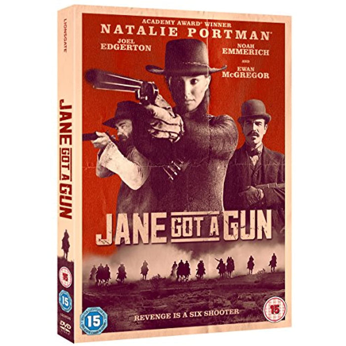 Jane Got A Gun [DVD] [2016] [Region 2] - New Sealed - Attic Discovery Shop