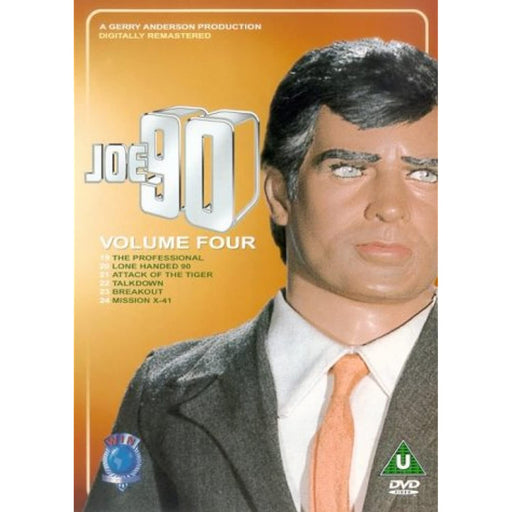 Joe 90: Volume 4 [DVD] [1968] [Region 2] - Very Good - Attic Discovery Shop