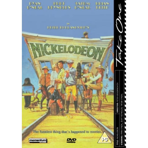 Nickelodeon - Burt Reynolds - Ryan O'Neal [DVD] [Region 2] - Very Good - Attic Discovery Shop
