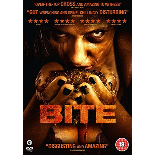 Bite - Horror [DVD] [Region 2] - Like New - Attic Discovery Shop