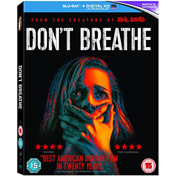 Dont Breathe [Blu-ray] [2017] [Region Free] (Horror Film) - New Sealed - Attic Discovery Shop