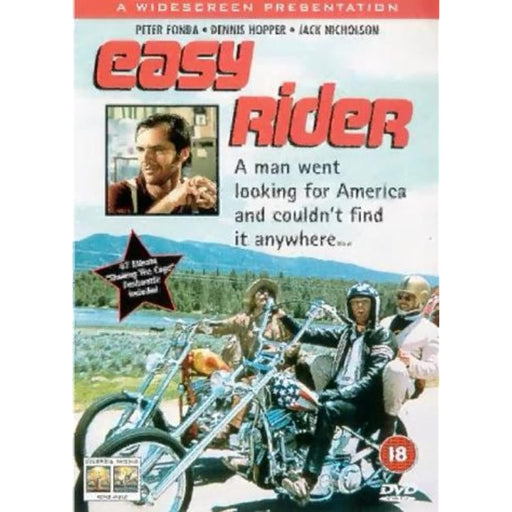 Easy Rider [DVD] [2000] [Region 2] - Very Good - Attic Discovery Shop