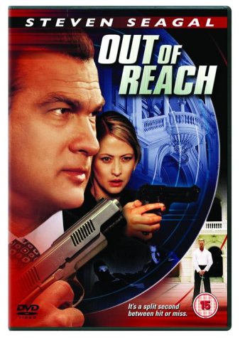 Out Of Reach [DVD] [2004] (Steven Seagal) Action [Region 2] - New Sealed - Attic Discovery Shop