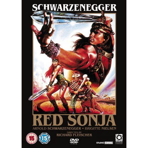 Red Sonja - Schwarzenegger [DVD] [Region 2] - Very Good - Attic Discovery Shop