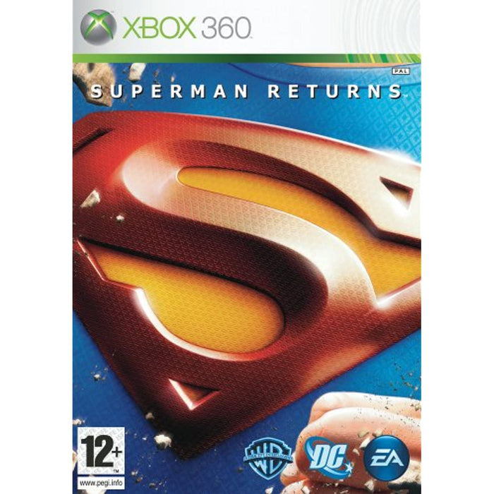 Superman Returns (Xbox 360 Game) [PAL] - Very Good - Attic Discovery Shop