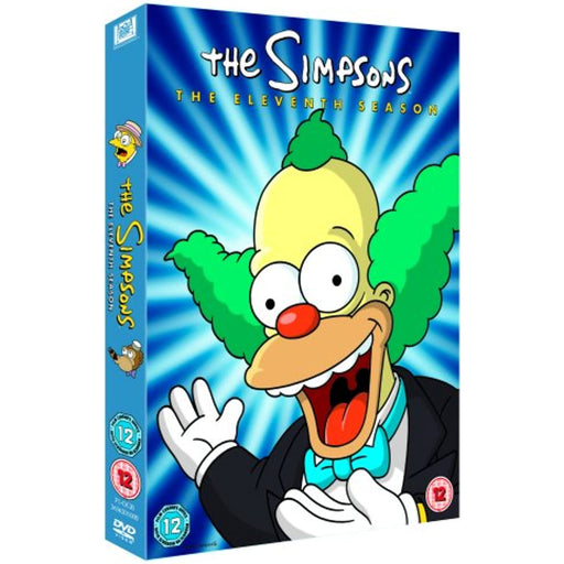 Simpsons - Season 11 The Complete Eleventh Series [DVD] [Region 2] - Like New - Attic Discovery Shop
