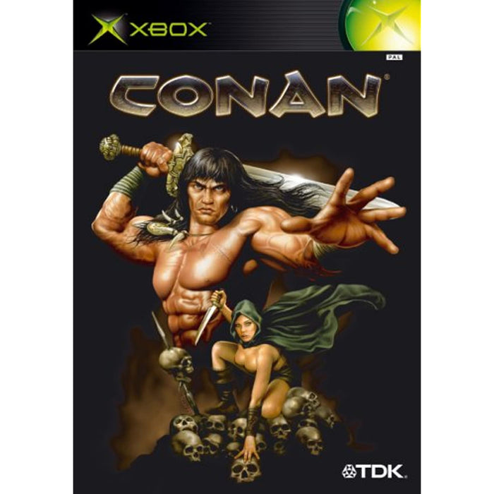 Conan (Xbox Original Game) [PAL] - Acceptable - Attic Discovery Shop