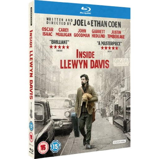 Inside Llewyn Davis [Blu-ray] [2014] [Region B] - Like New - Attic Discovery Shop
