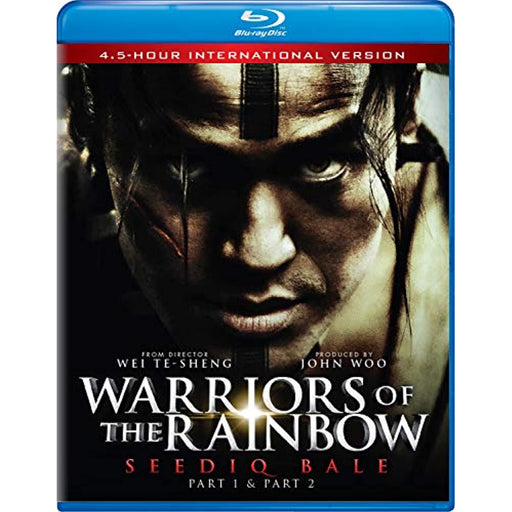 Warriors of the Rainbow Seediq Bale [Blu-ray] [2011] [Region A] [Rare US Import] - Very Good - Attic Discovery Shop