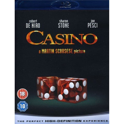 Casino - Robert De Niro [Blu-ray] [Region Free] - Very Good - Attic Discovery Shop