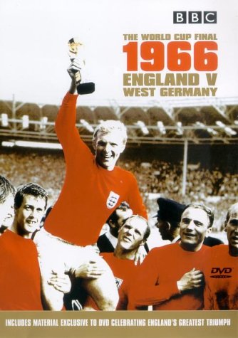 The 1966 World Cup Final England V West Germany [DVD] [Region 2, 4] - New Sealed - Attic Discovery Shop