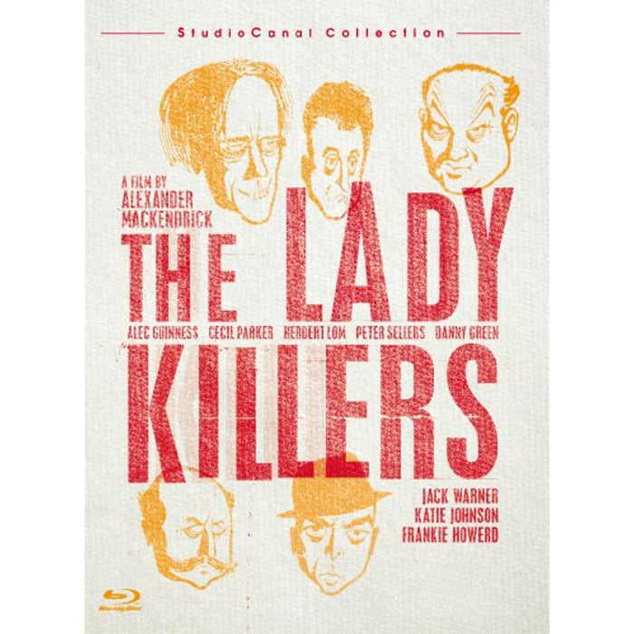 The Ladykillers (The Studio Canal Collection) [Blu-ray] [Reg A, B] - New Sealed - Attic Discovery Shop