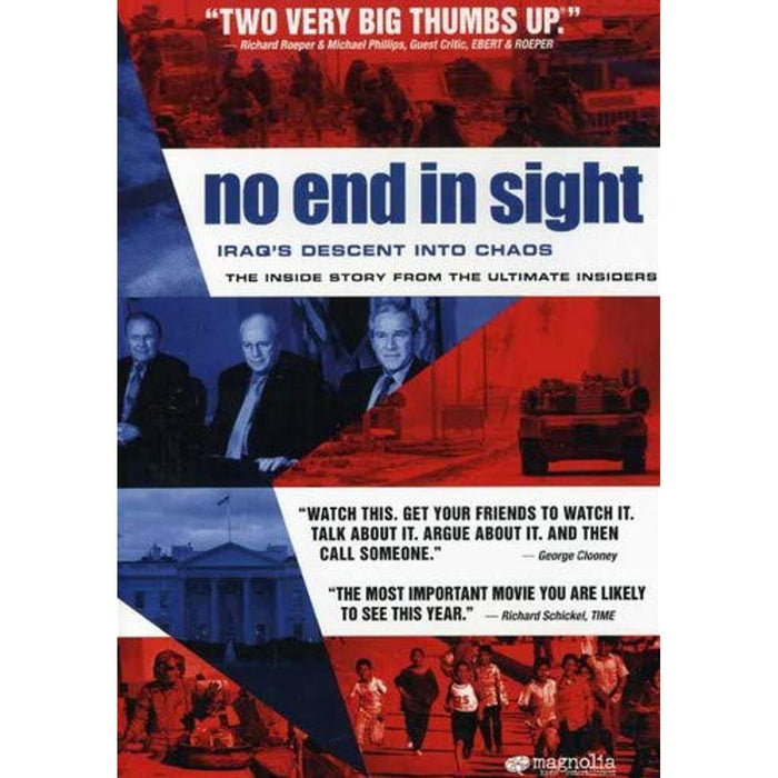 No End in Sight [DVD] [Region 1] [Rare US Import] [NTSC] - Very Good - Attic Discovery Shop