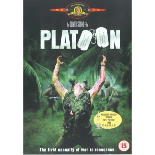 Platoon [DVD] [1987] [Region 2] - Like New - Like New - Attic Discovery Shop