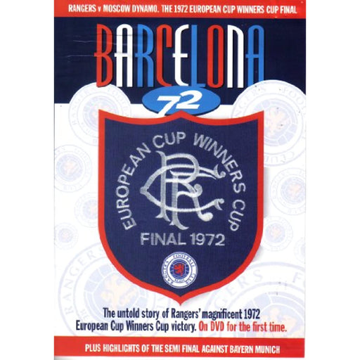 Rangers - Barcelona '72 1972 [DVD] [Region 2] Victory European Winners Cup Final - Good - Attic Discovery Shop