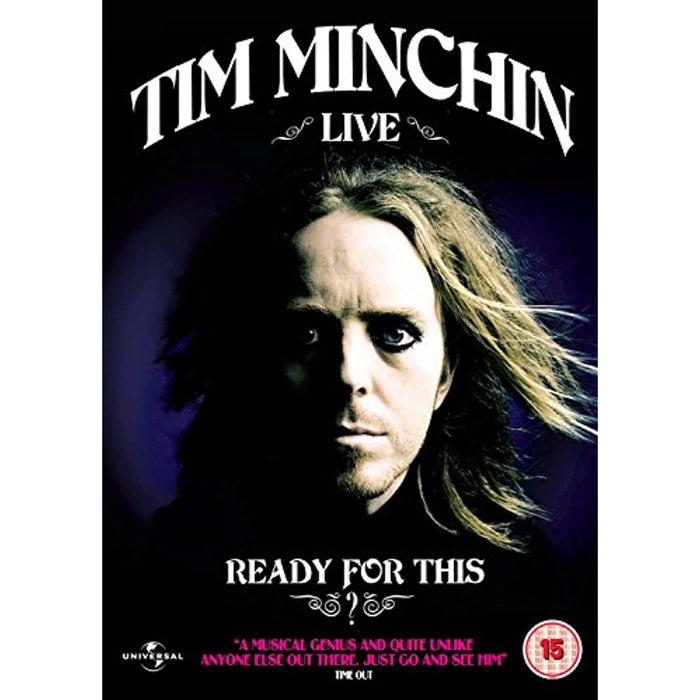 Tim Minchin - Ready For This? [DVD] [Region 2] - New Sealed - Attic Discovery Shop