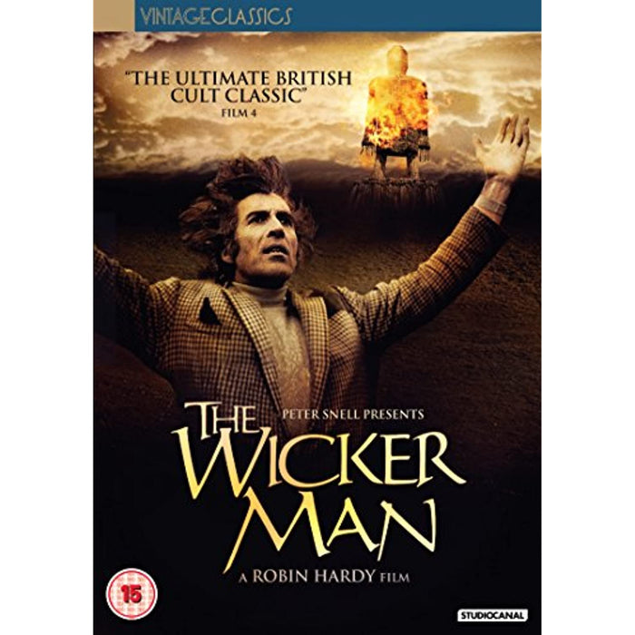 The Wicker Man [DVD] [1973] [Region 2] (Vintage Classics) - Very Good - Attic Discovery Shop