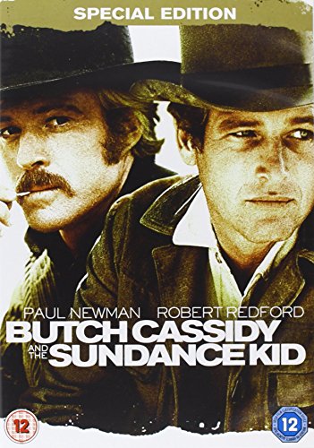 Butch Cassidy and the Sundance Kid [DVD] [1969] [Region 2] - (New, Torn Seal) - Like New - Attic Discovery Shop