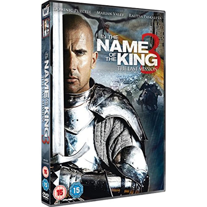 In the Name of the King 3 - The Last Mission [DVD] [Region 2] - Like New - Attic Discovery Shop