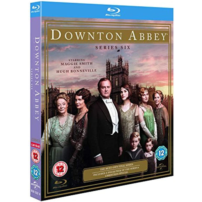 Downton Abbey - Series 6 Complete Season Six [Blu-ray] [2015] [Region B] - Very Good - Attic Discovery Shop