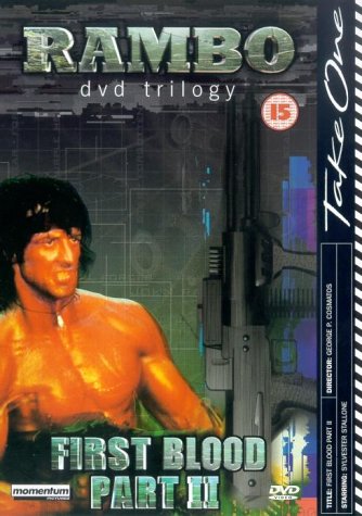 Rambo: First Blood Part 2 II [DVD] [1985] [Region 2] - New Sealed - Attic Discovery Shop