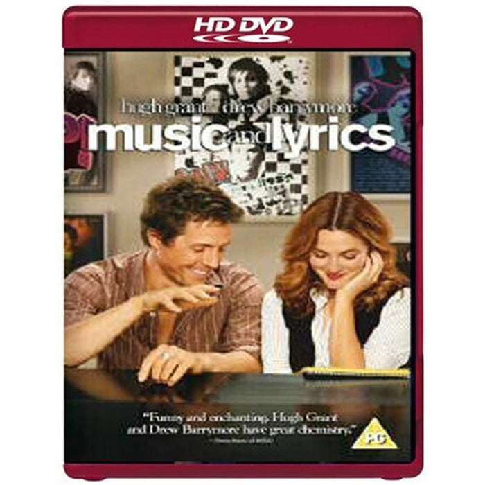 Music And Lyrics [HD DVD] [Region Free] - Good - Attic Discovery Shop