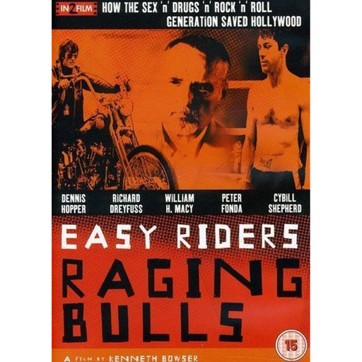 Easy Riders, Raging Bulls - Dennis Hopper [2003] [DVD] [Region 2] - Like New - Attic Discovery Shop